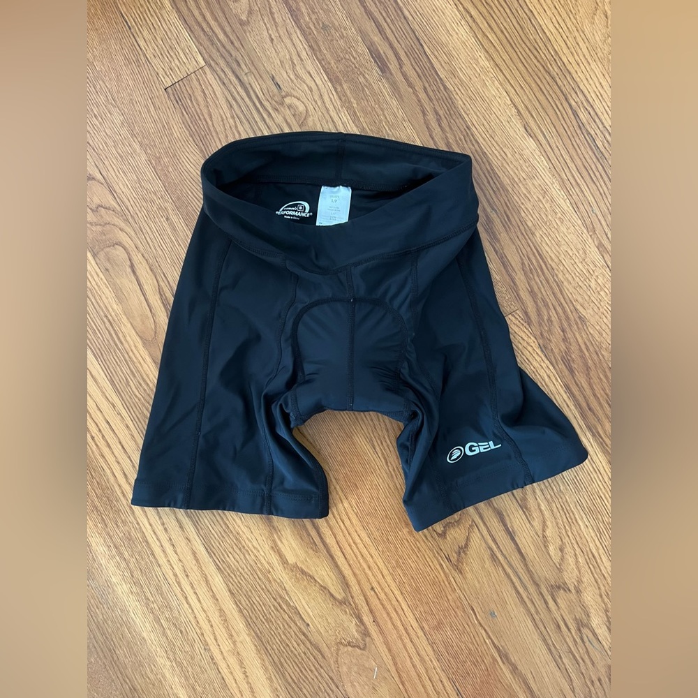 Performance gel women’s cycling shorts